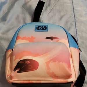 Starwars mini backpack